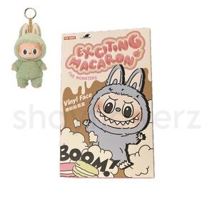 Green Grape MAC Labubu [POPNOW from PopMart, unopened]
